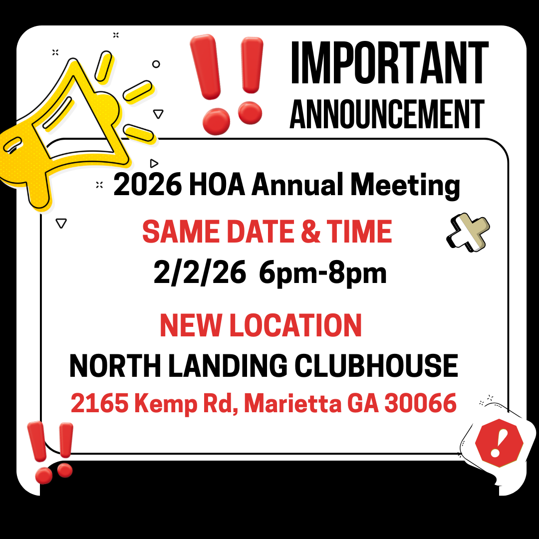 2026 HOA Annual Meeting- Updated. Longford